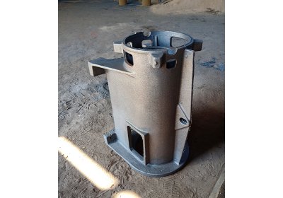 覆膜砂铸造70公斤工程案例